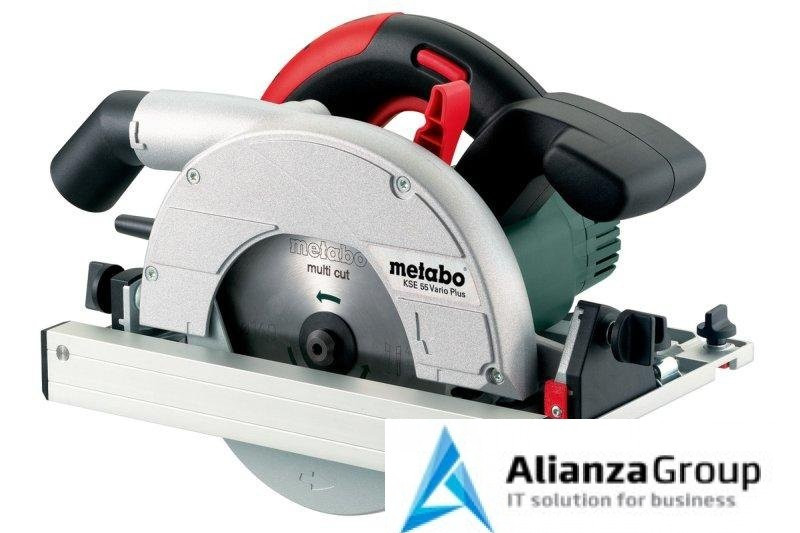 Ручная дисковая пила Metabo KSE 55 VARIO PLUS 601204000