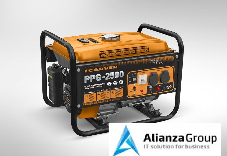 Генератор бензиновый Carver PPG-2500