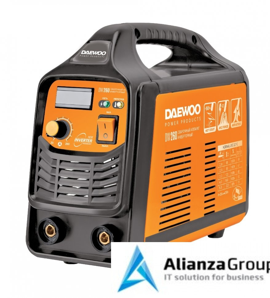 Сварочный аппарат Daewoo DW 260