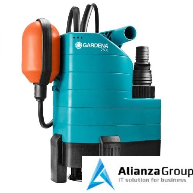 Насос дренажный для грязной воды GARDENA 7500 Classic 01795