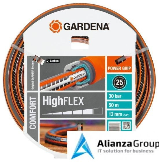 Шланг HighFLEX 10x10 1/2 х 50 м GARDENA 18069-20.000.00
