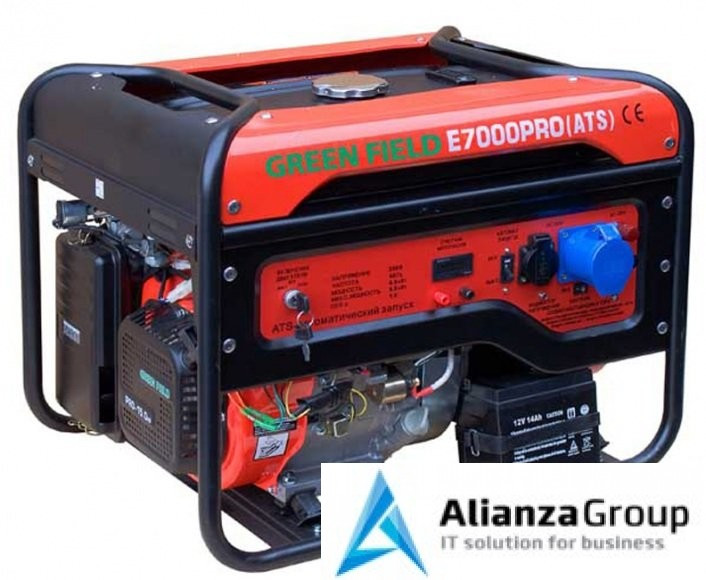 Электростанция Green Field E7000PRO ATS