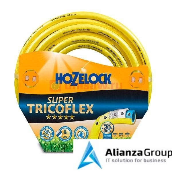Шланг Hozelock SUPER TRICOFLEX 25 мм 50 м