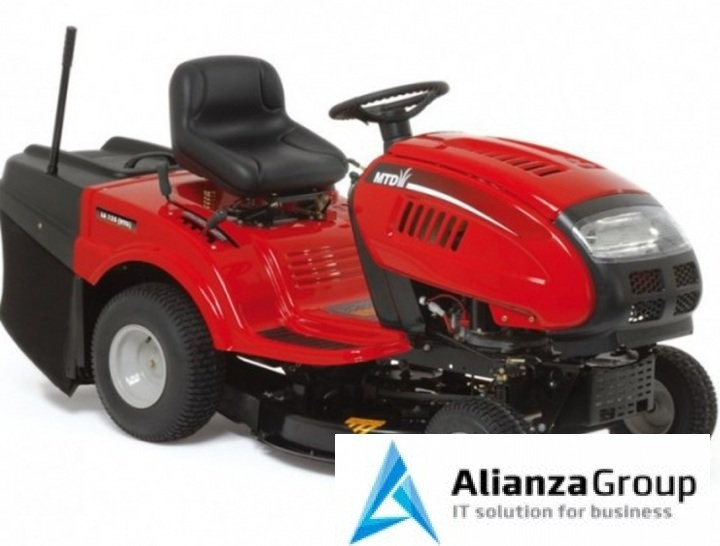 Садовый минитрактор MTD LE 135 (RTG)
