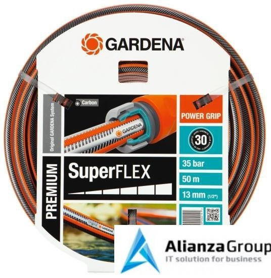 Шланг SuperFLEX 12x12 1/2 х 50 м GARDENA 18099-20.000.00
