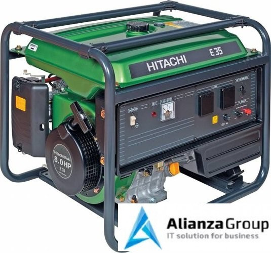 Электростанция Hitachi E40
