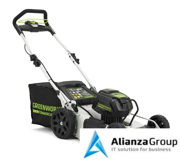 Газонокосилка аккумуляторная Greenworks GD82LM51, 82V, 51 см, бесщеточная, без АКБ и ЗУ