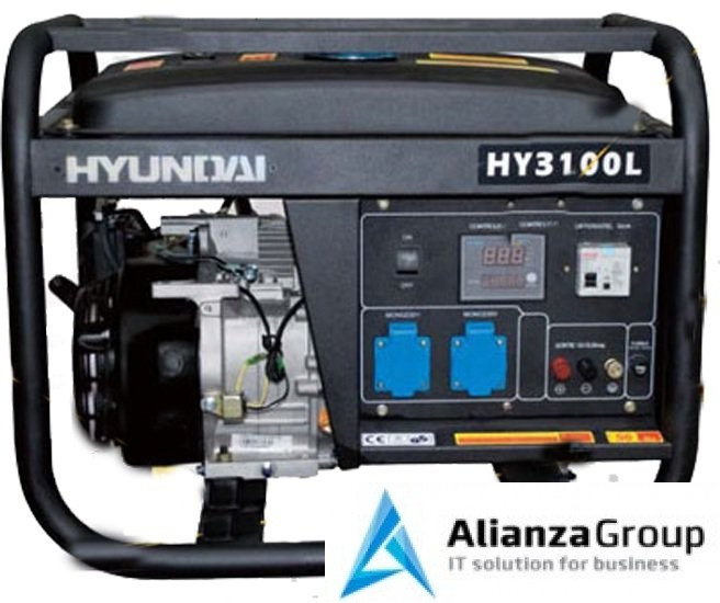 Электростанция Hyundai HY7000LER, с дистанционным управлением