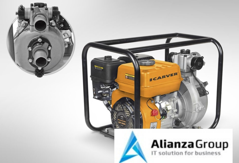 Насос бензиновый для чистой воды Carver CGP 3050H