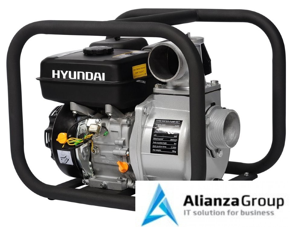 Мотопомпа Hyundai HY 80