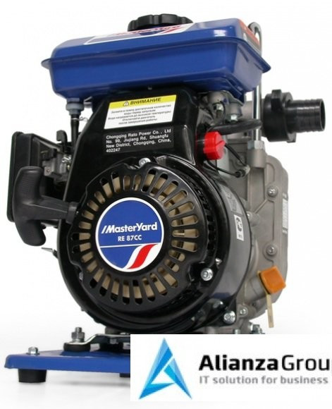 Мотопомпа MasterYard MP 25R