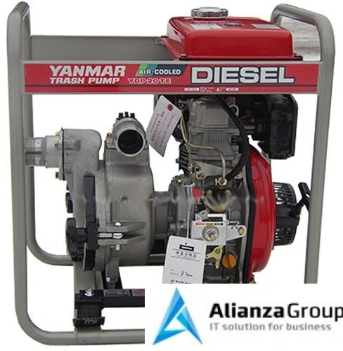 Мотопомпa Yanmar YDP20TE