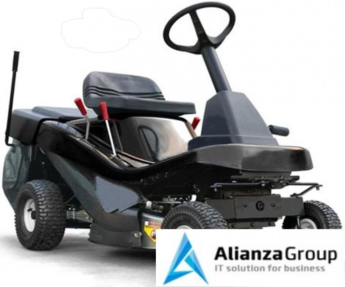 Садовый райдер-газонокосилка SunGarden MR 76