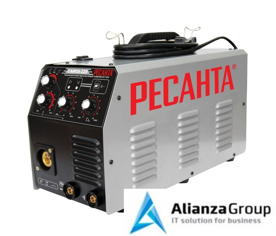 Сварочный аппарат Ресанта САИПА-220 с функцией ММА