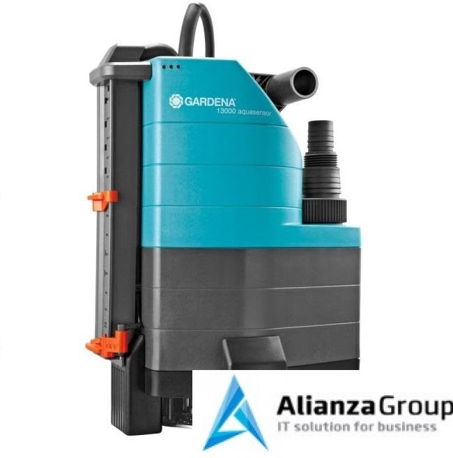 Насос дренажный для грязной воды GARDENA 13000 AquaSensor 01799