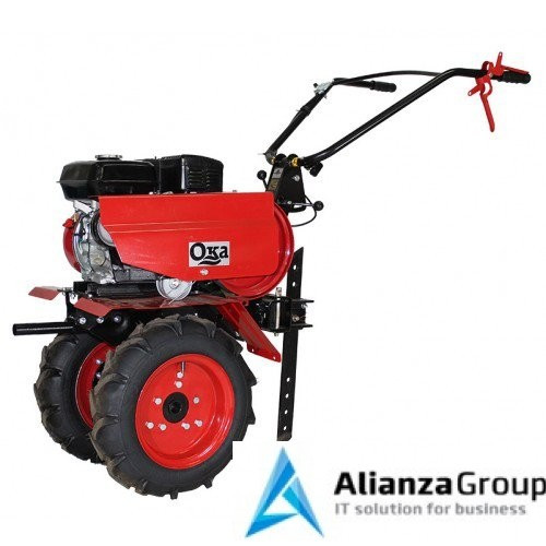 Мотоблок ОКА МБ-1Д1М с двигателем Briggs&Stratton Vanguard 7,5 л.с.