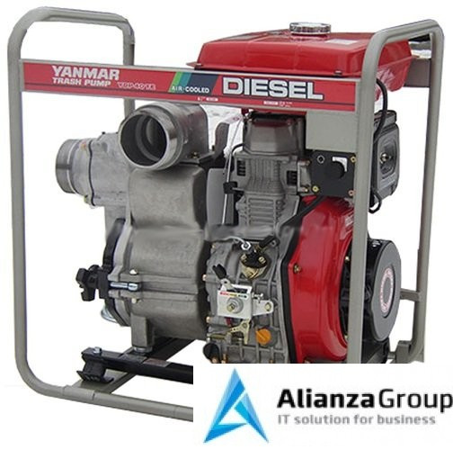 Мотопомпa Yanmar YDP40TE