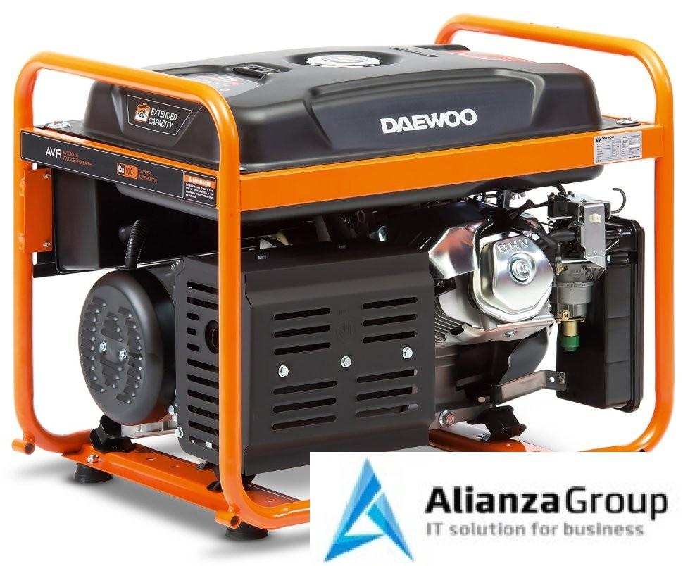 Бензиновый генератор Daewoo GDA 6500E