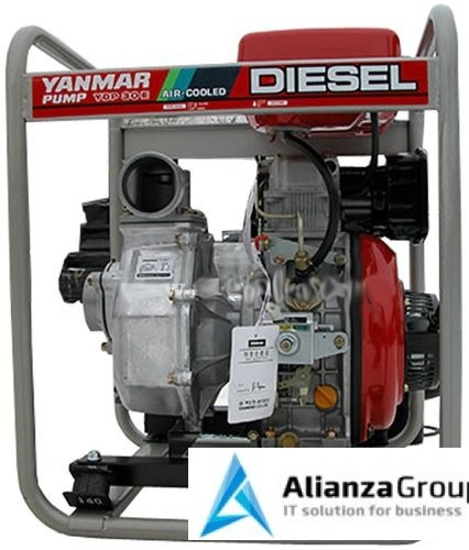 Мотопомпa Yanmar YDP30E