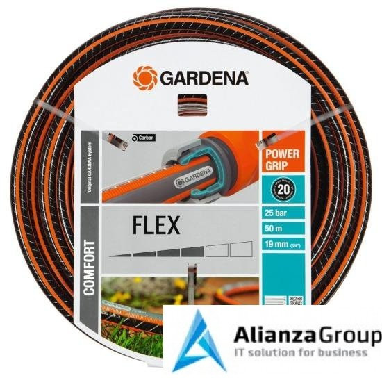 Шланг FLEX 9x9 3/4 х 50 м GARDENA 18055-20.000.00