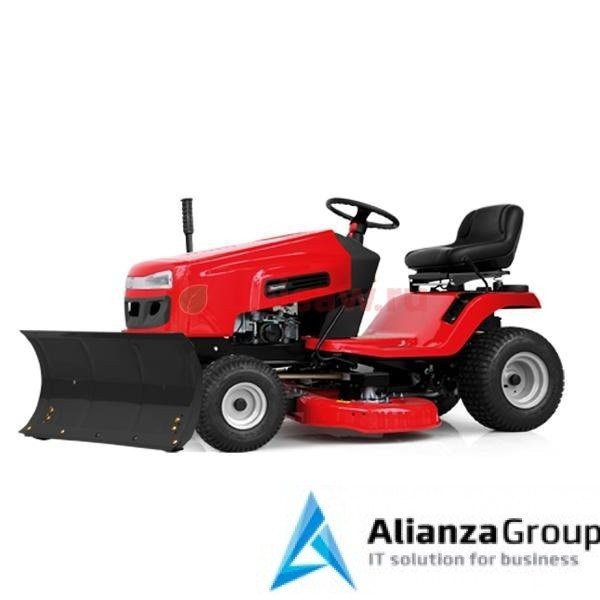 Садовый минитрактор Snapper ELT17542H 17,5 л.с. в комплекте с отвалом