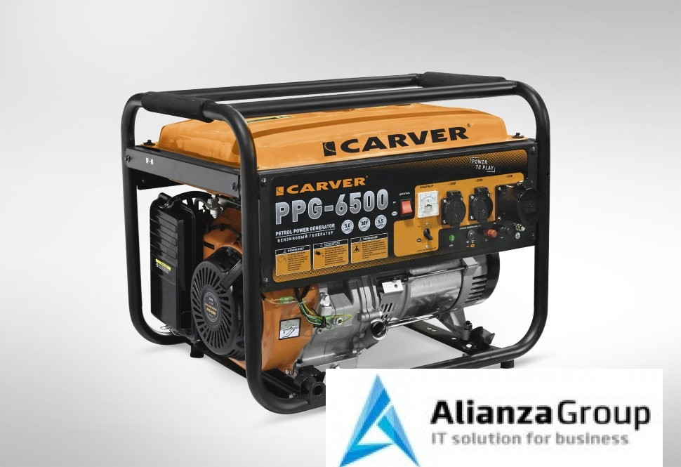 Генератор бензиновый Carver PPG-6500