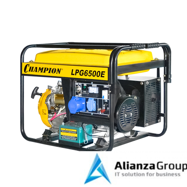 Генератор мультитопливный Champion LPG6500E