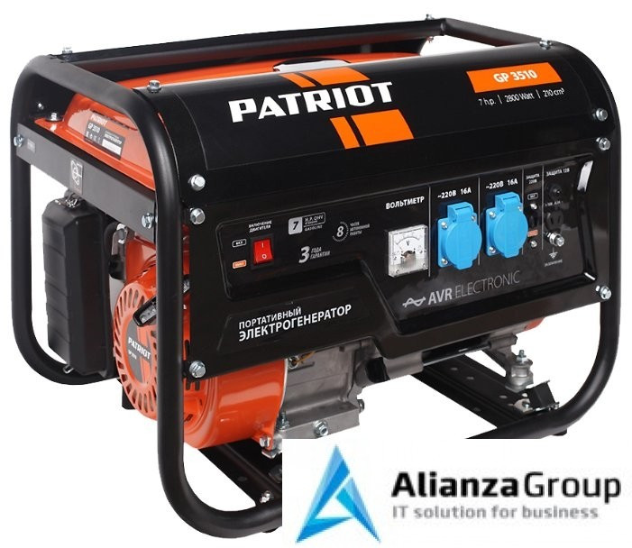 Генератор бензиновый Patriot GP 3510