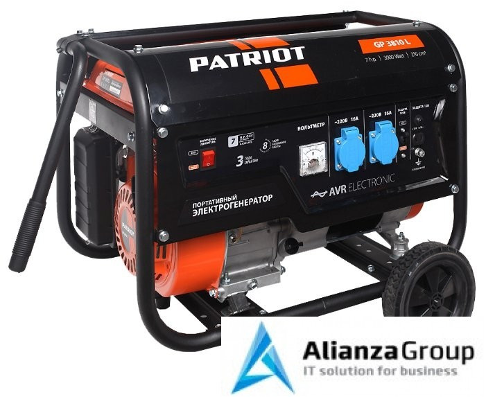Генератор бензиновый Patriot GP 3810L