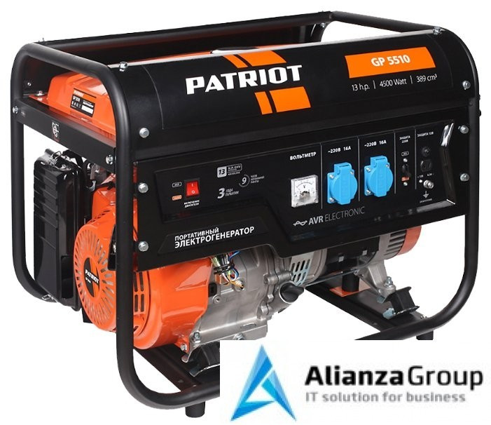 Генератор бензиновый Patriot GP 5510