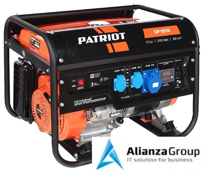 Генератор бензиновый Patriot GP 6510