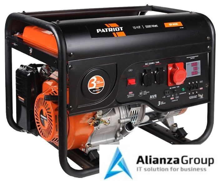 Генератор бензиновый Patriot GP 6530