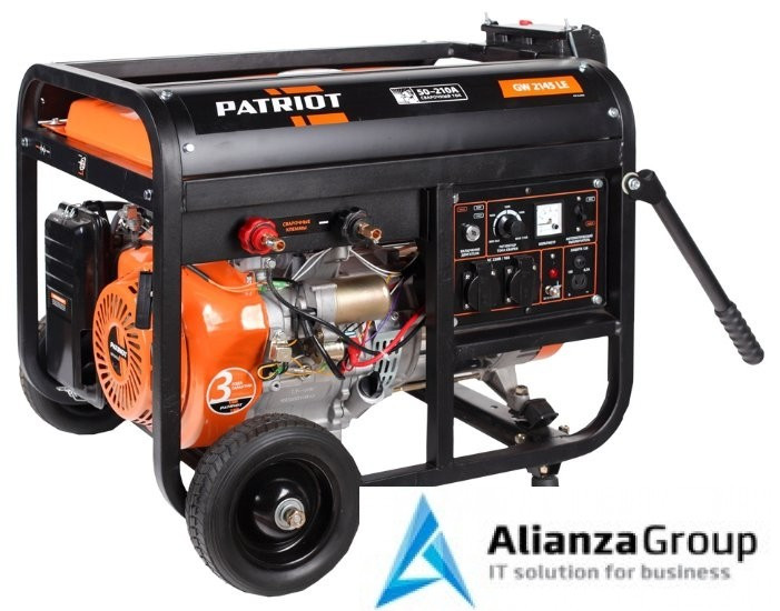 Генератор бензиновый сварочный Patriot GW 2145LE