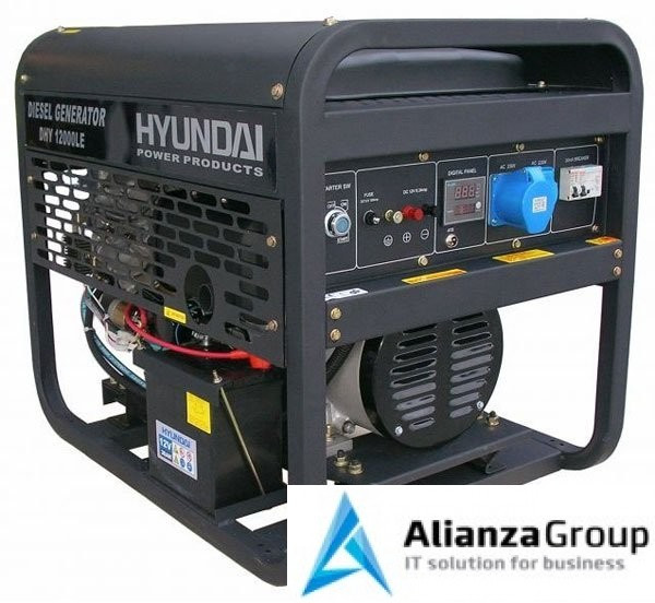 Электростанция Hyundai HY12000LE старая модификация