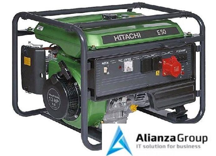 Электростанция Hitachi E50(ЗР)
