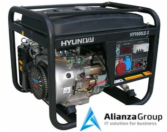 Электростанция Hyundai HY9000LE-3