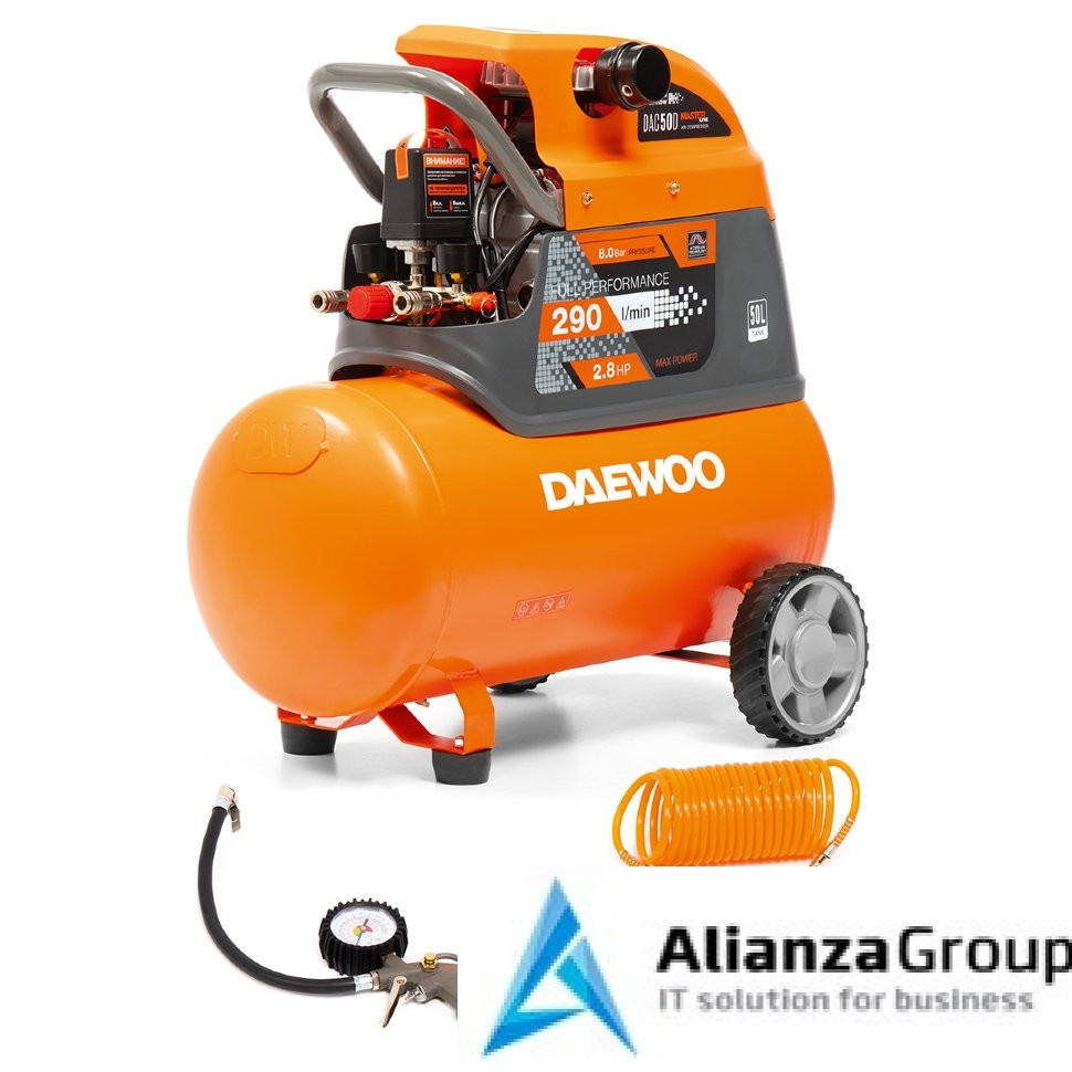Компрессор поршневой DAEWOO DAC 50D