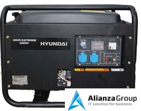 Электростанция Hyundai HY9000SE старая модификация