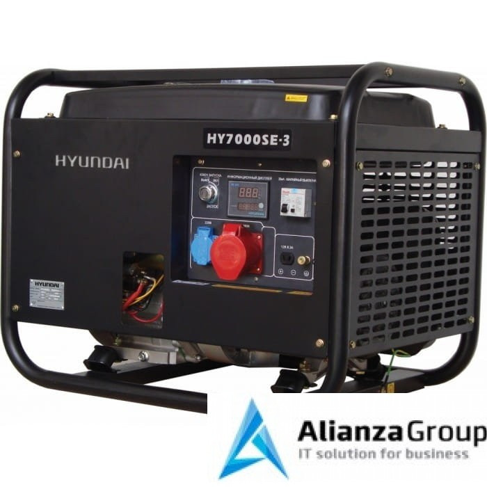 Электростанция Hyundai HY 7000SE-3