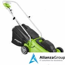 Газонокосилка GreenWorks 1200W электрическая (33 см)