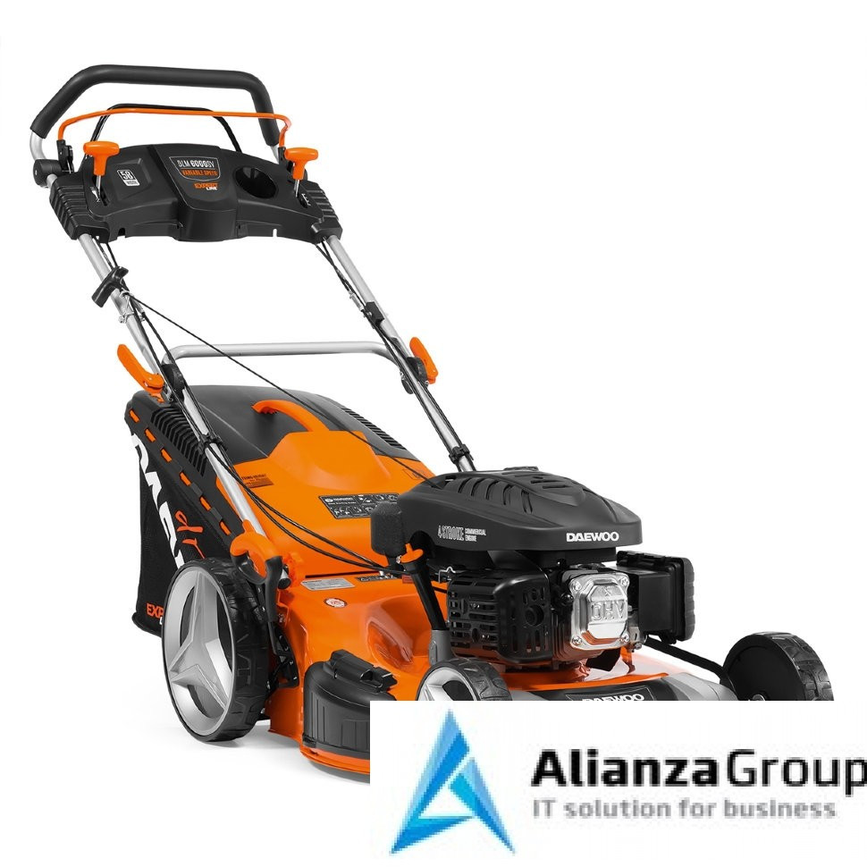 Газонокосилка бензиновая DAEWOO DLM 6000SV