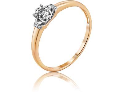 Золотое кольцо Diamond Union 5-3245-103И1-1К_165