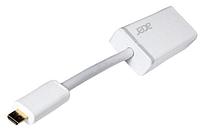 Конвертер Acer Micro HDMI to VGA Video Converter