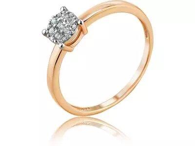 Золотое кольцо Diamond Union 5-3227-103-1К_16