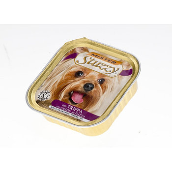 STUZZY MISTER DOG влажный корм для собак Паштет с настоящими кусочками мяса с Рубцом 100 гр