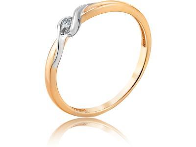 Золотое кольцо Diamond Union 5-3093-103-1К_155