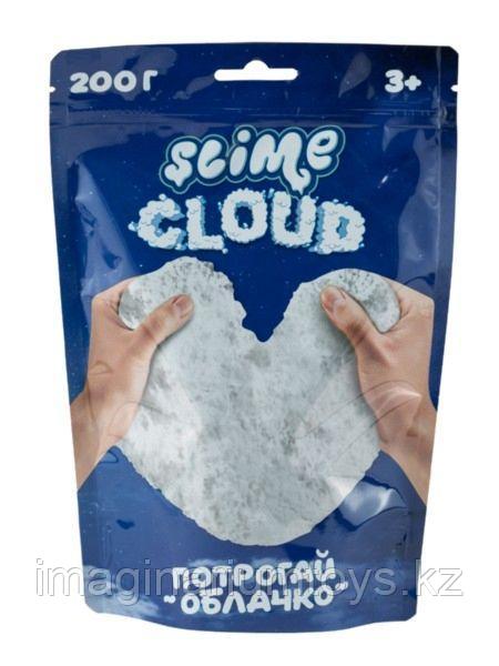 Слайм Cloud-slime Облачко с ароматом пломбира, 200гр - фото 1 - id-p77609540