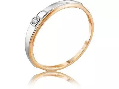 Золотое кольцо Diamond Union 5-3001-103-1К_155