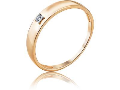Золотое кольцо Diamond Union 5-2998-103-1К_165