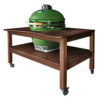 Комплект гриль и стол Start Grill 57 см зеленый